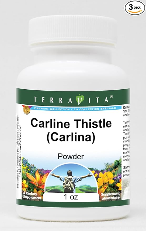 Carline Thistle (Carlina) Powder (1 oz ZIN: 513788) - 3 Pack