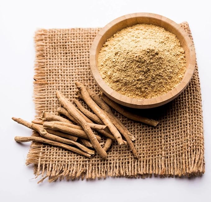 Ayurvedic Indian Ashwagandha Powder 14.1 Oz (400 Gm/0.8 lb)