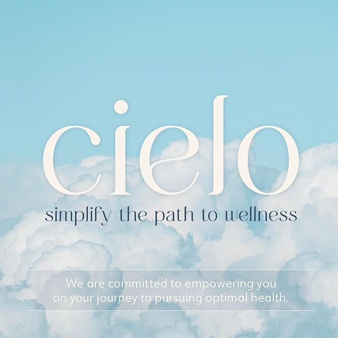 Cielo Rise Multivitamin for Women and Men - Vitamin A C D3 E K2 &amp More - Magnesium Glycinate Citrate and Malate for Digestive Support - Complete Daily Nutrition (45 Day Supply)