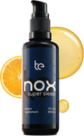 te Nox Super Sleep – Natural Sleep Aid for Relaxation &amp Circadian Rhythm Support | Helps Calm Restlessness Supports Melatonin Production &amp Sleep-Wake Cycle | Liquid Formula | Non-GMO | Made i
