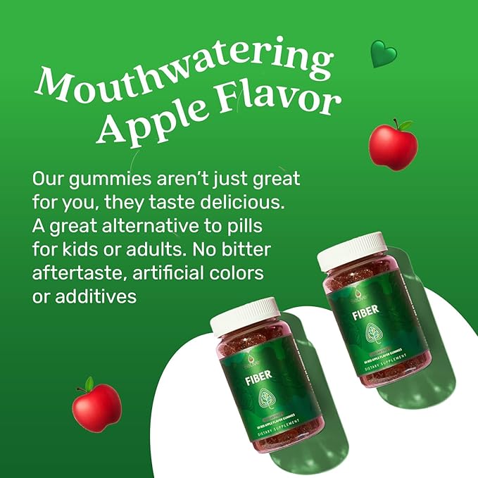 BeLive Digestion Bundle Fiber and Apple Cider Vinegar for Digestive Support and Overall Gut Health