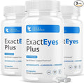 Exact Eyes Plus Advanced Eye Formula Vision Support Supplement Vitamins (3 Pack)