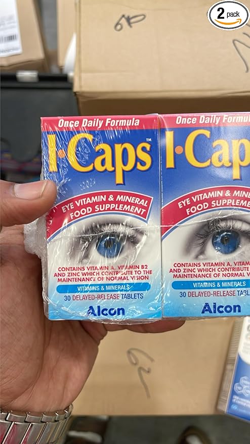 ICaps Extra Lutein Tablets 30s - 2 Pack