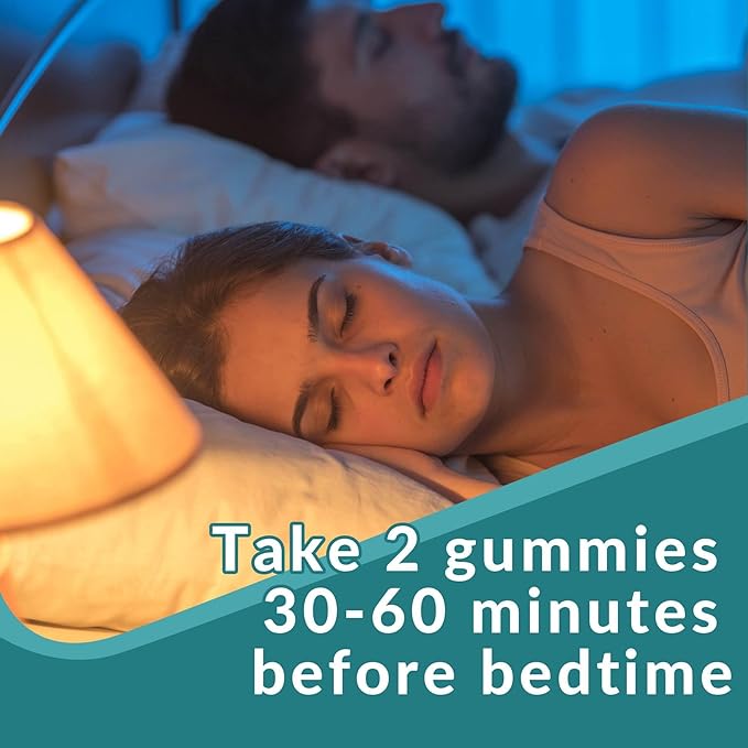 Liposomal GABA Gummies 500mg with 5-HTP L-Theanine &amp Vitamin B6 -Sugar Free GABA Supplement for Calm &amp Zzz-60 Servings Mixed Berry Flavor
