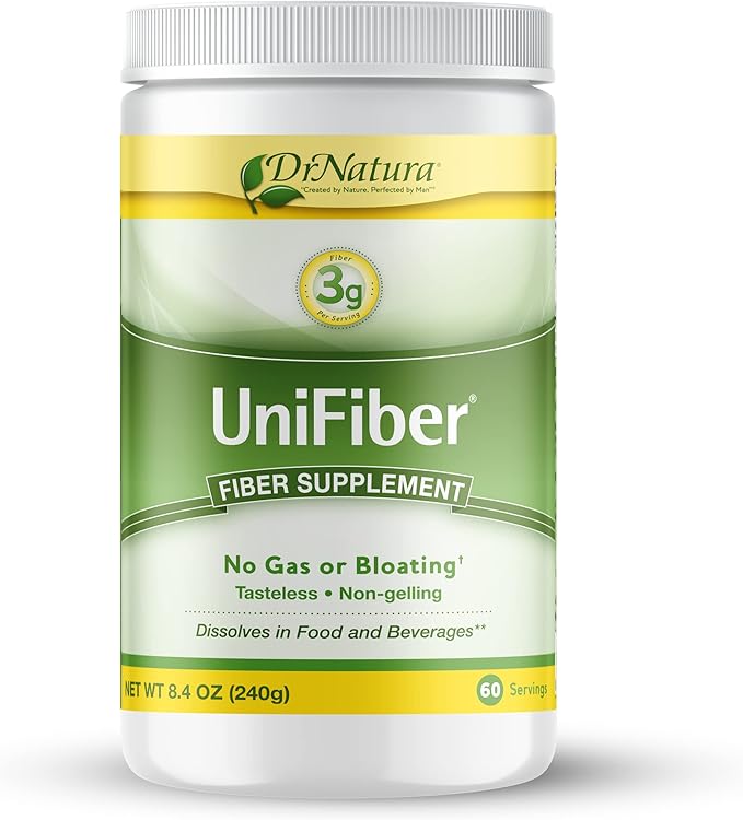 Dr. Natura® Unifiber Natural Fiber Supplement 8.4-Ounce