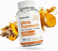 Turmeric Curcumin Supplement - 250 mg Curcumin High Absorption Formula for Natural Inflammation Support and Joint Comfort - 30 Capsules