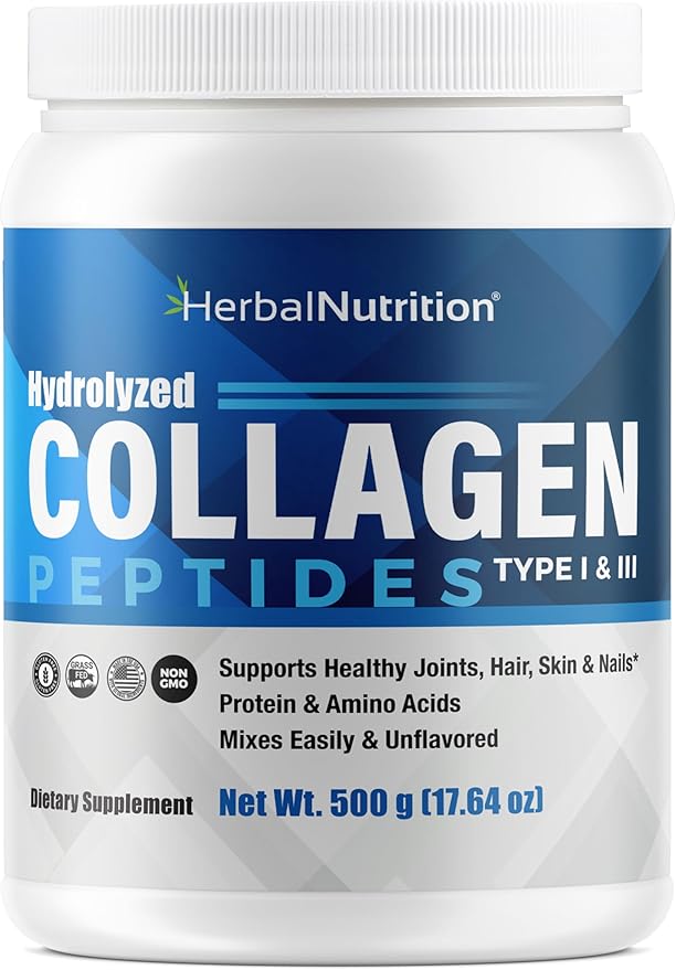 Ultra Pure Collagen Peptides Powder Hydrolyzed Proteins are Vital Proteins for Skin Hair Nails and Joint Health Keto Paleo Friendly Non-GMO Gluten Free 25 20mg Servings 1 Container
