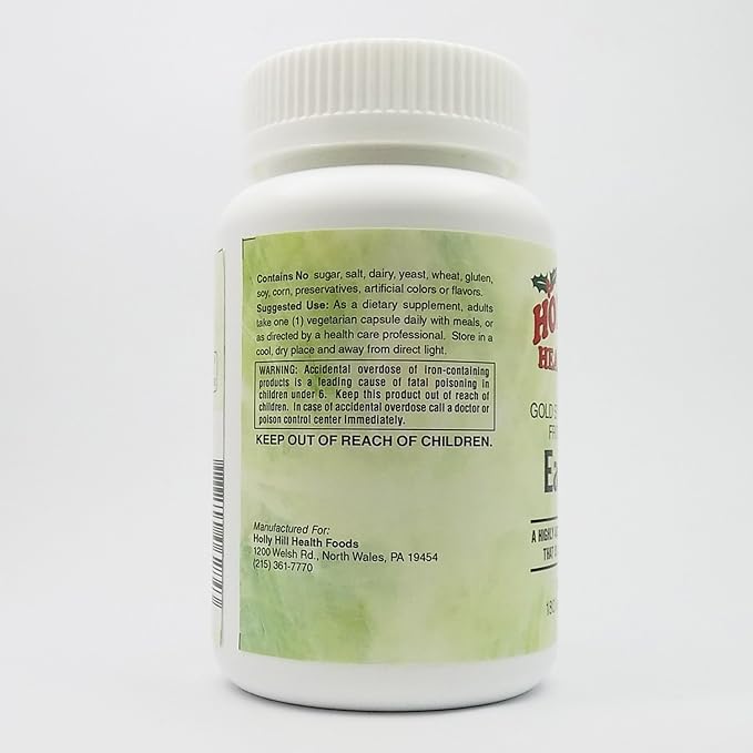 Holly Hill Health Foods Easy Iron 180 Vegetarian Capsules