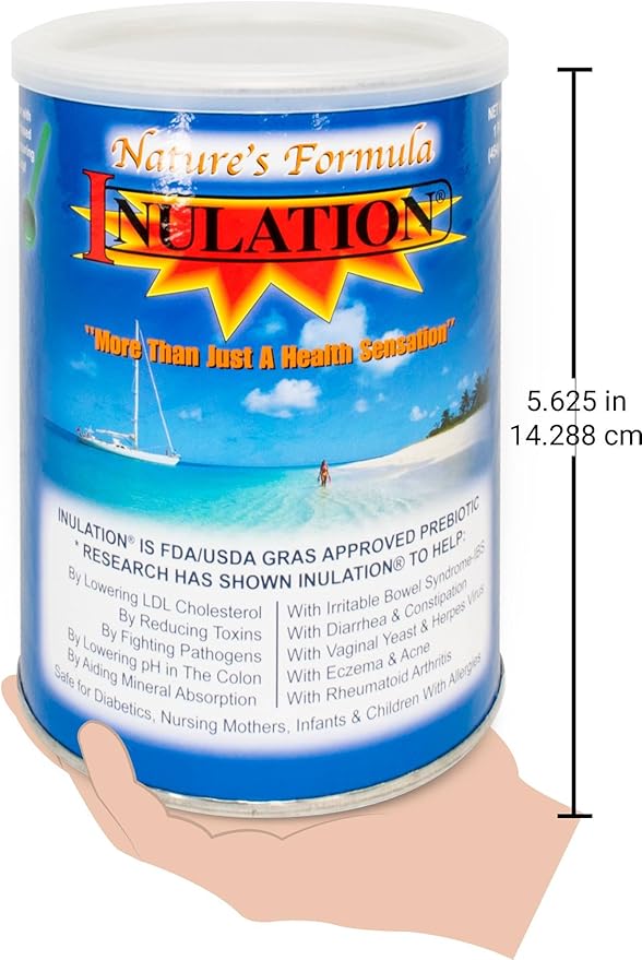 Nature's Formula Inulation - Inulin 454g