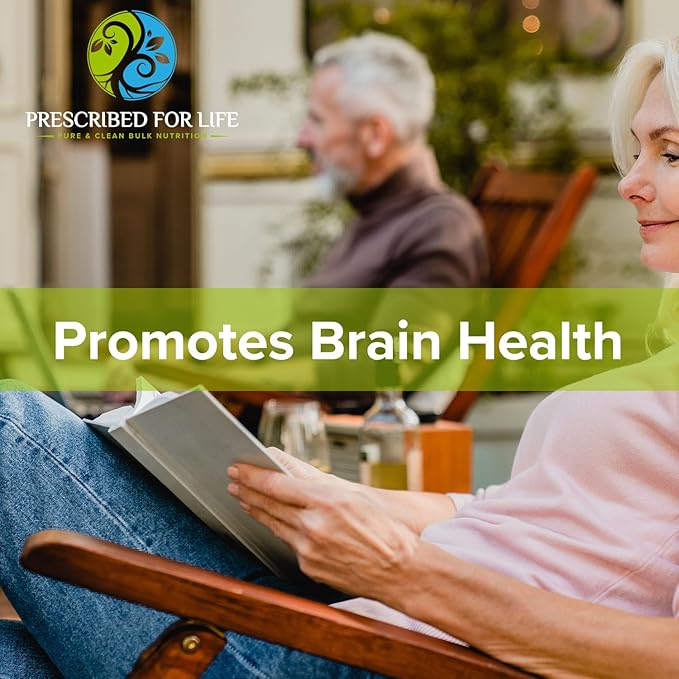 Prescribed For Life Chrysin Powder 98% High Purity Powder Natural Flavonoid Supplements Vegan Gluten Free Non GMO (12oz / 340g)