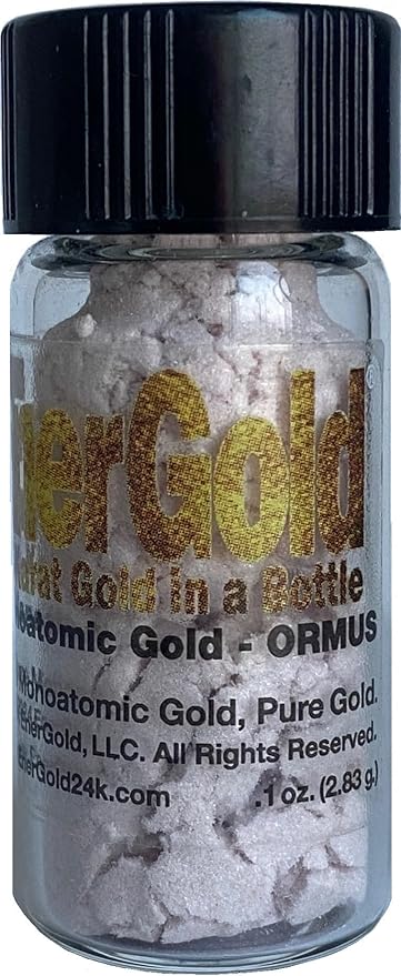 EnerGold® Monoatomic Gold/ORMUS: World's ONLY Pure-G O L D! Deflect Radiation EMFs &amp Low-Energy Frequencies Repair DNA Pineal Gland &amp All Tissues of the Body Energize Your Aura &amp Cha