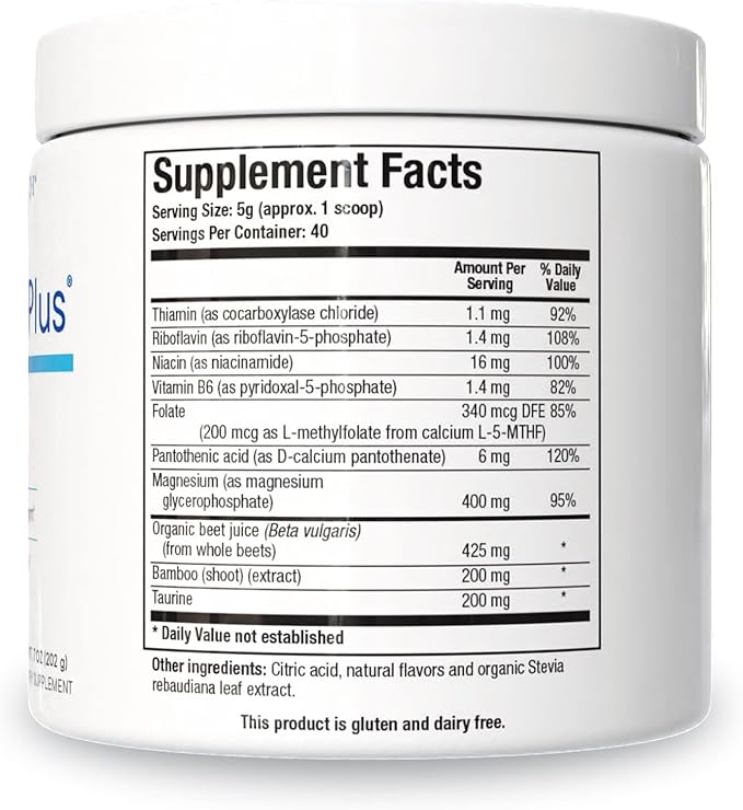 Biotics Research B12-2000™ Lozenges &amp Acti-Mag Plus™ Powder – High Potency Vitamin B12 B6 Folate &amp 400mg Magnesium – Methylation Energy Relaxation Heart &amp Muscle Support - 60 Lozenges