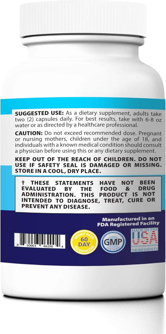 Marine Essentials- Marine D3 Omega 3 Calamari Ecklonia Cava DHA (6 Bottles - 360 Capsules)