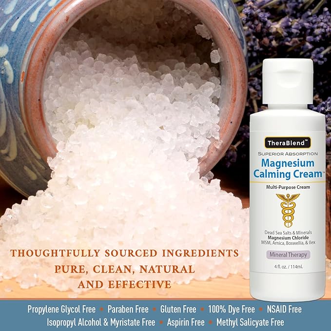 Magnesium Calming Cream One Gallon