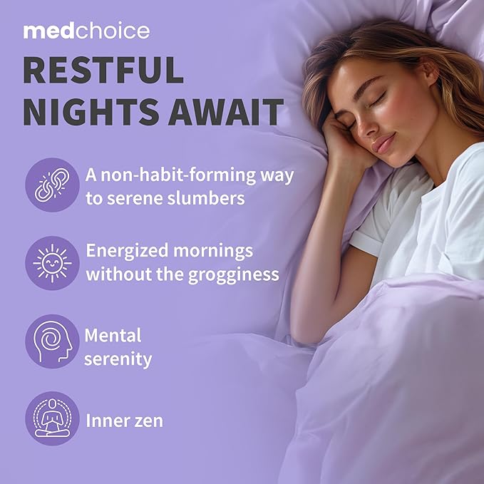 12-in-1 Melatonin Sleep Capsules - 10mg Melatonin Extra Strength with Magnesium and Balanced Blend of Ashwagandha GABA Chamomile Extract L-Theanine &amp Valerian Root 10:1 Extract (90ct Pack of 2