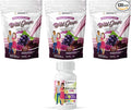 BariatricPal 90-Day Bariatric Vitamin Bundle (Multivitamin ONE 1 per Day! Capsule with 45mg Iron and Calcium Citrate Soft Chews 500mg with Probiotics - Wild Grape)