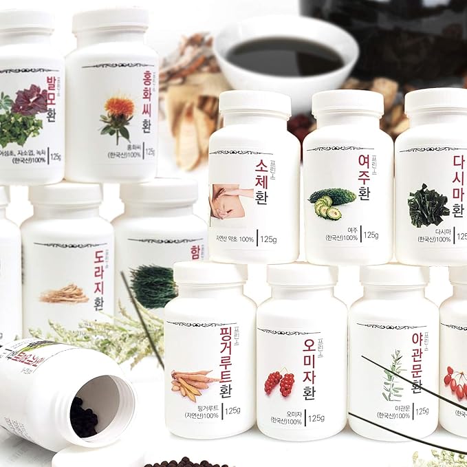 [Medicinal Korean Herbal Pills] Prince Natural Cortex Ulmus Pills/프린스 유근피환 (Cortex Ulmus/느릅나무 껍질)