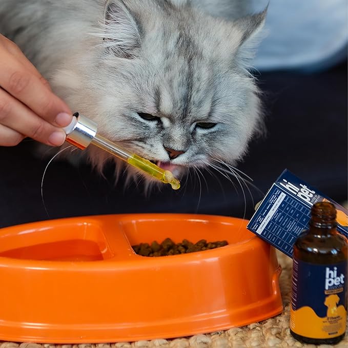 Vitamin B Complex for Cats Supports Metabolism and Increases Energy Levels 1.7 Fl Oz (Pack of 3)