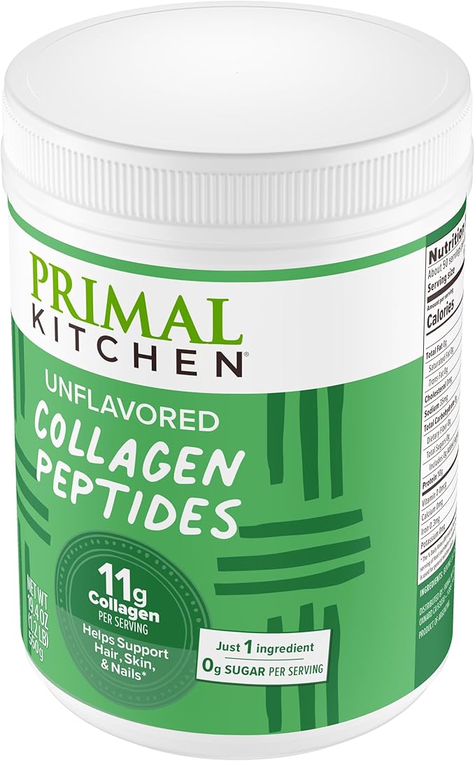 Primal Kitchen Collagen Peptides Unflavored Collagen Powder 1.2 Pounds