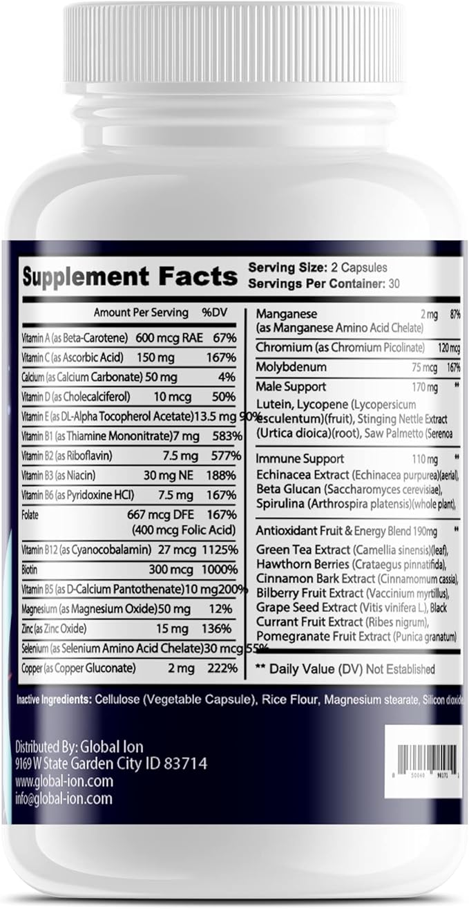 Ultra Multivitamin for Men