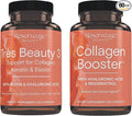 Reserveage Beauty Tres Beauty 3 Beauty Supplement for Hair Growth Skin Care and Nail Care 90Caps &amp Collagen Booster Collagen Supplement for Skin Care and Joint Health Supports Healt 60Caps