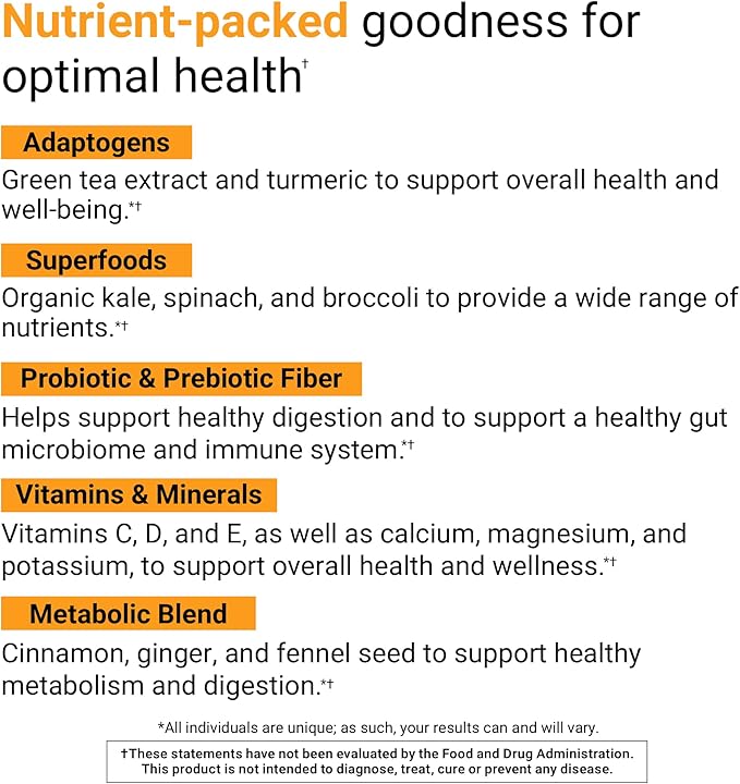 ACTIVATEDYOU Morning Complete Prebiotics Probiotics and Green Superfoods (Citrus Medley) &amp Nighttime Complete Ashwaghanda (Raspberry Lemonade) 30 Servings