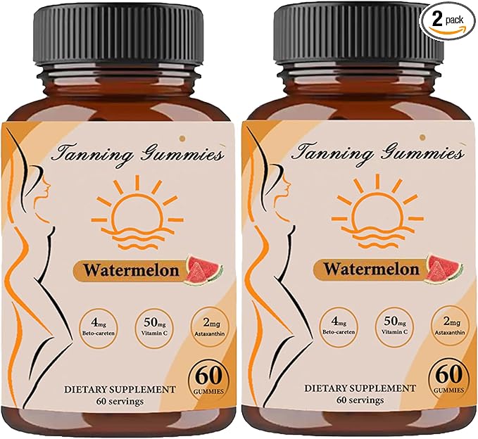Tanning Gummies Daily Tanning Gummies 60 Gummies (2)