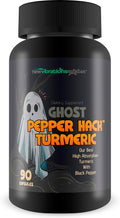Ghost Pepper Hack Turmeric - Our Best Gold Turmeric Curcumin with Black Pepper Supplement - Super High Absorption Turmiric Capsules - Curcumin Turmeric Black Pepper Supplement with Vitamin C &amp Gin