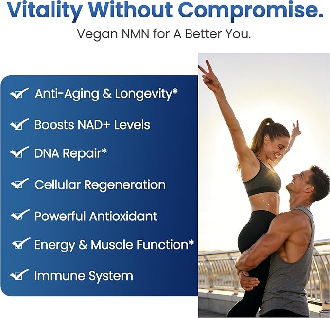 Pure NMNH 600mg Liposomal NAD Supplement for Women &amp Men - NMNH (Dihydronicotinamide Mononucleotide NMN Alternative) for Anti-Aging NAD+ Levels Immune and Energy 120 Capsules (120-Day Supply)