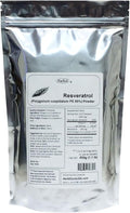 Pure Resveratrol Powder Standardized 50% Extracted from Polygonum Cuspidatum Root (500 Grams (1.1 lb))