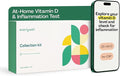 Everlywell At-Home Vitamin D and Inflammation Test Collection Kit for Women and Men with Accurate Results from a CLIA-Certified Lab Within Days for Ages 18 Plus