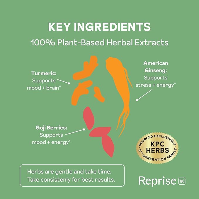 De-Stress Gummies with American Ginseng Turmeric and Goji - Assist with Stress Relief &amp Mood Boost All-Natural Relaxation Low-Sugar 45 Vegan Gummies Passion Fruit (Pack of 1)