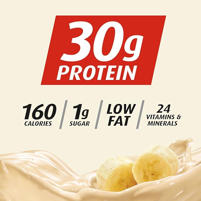 Premier Protein 30g Protein Shake Banana 12 Count