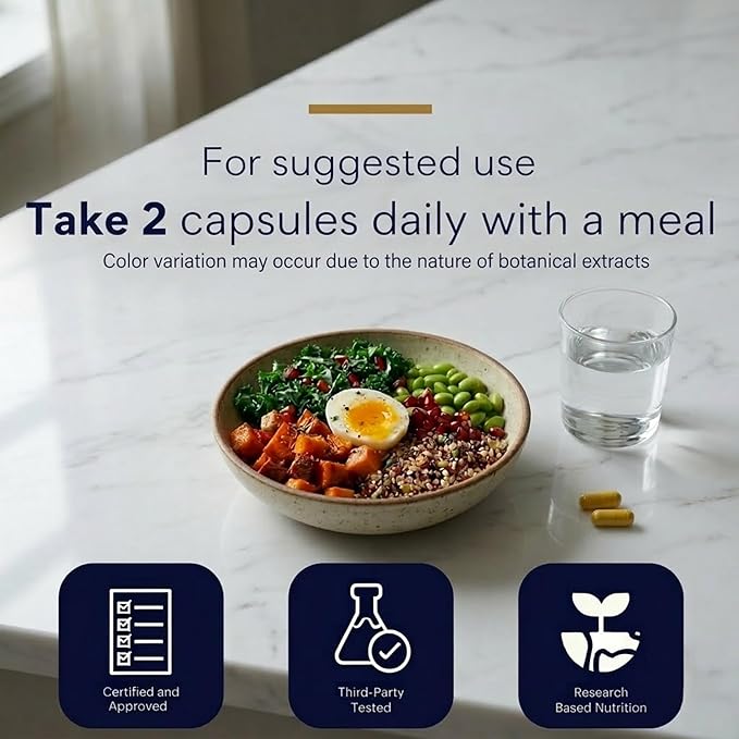 Research Verified Turmeric Curcumin Supplement with Black Pepper (BioPerine) - High Potency Curcumin -Antioxidant Joints &amp Daily Wellness - 60 Vegan Turmeric Capsules - Made in USA - 6 Month Supp