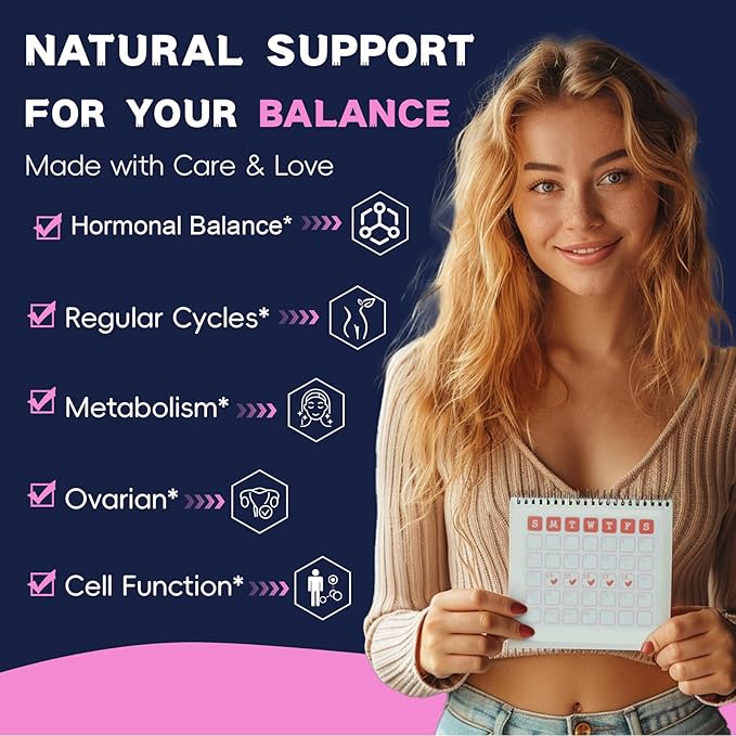 Totaria Inositol Supplement for Women with Vitamin D3 Folate 40:1 Ratio Myo-Inositol &amp D-Chiro Inositol Complex (Vitamin B8) Inositol Capsules 180 Capsules 60 Servings 2 Month Supply