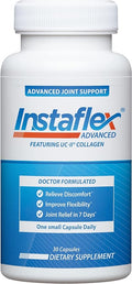 Instaflex Advanced Joint Support Supplement - Turmeric Resveratrol Boswellia Serrata Extract BioPerine UC-II Collagen- 30 Count