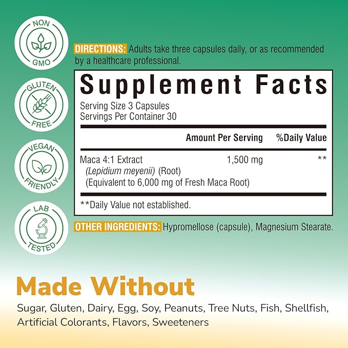 12 in 1 Magnesium Complex Capsules and Maca Root Capsules Bundle Non-GMO Dietary Supplements Vegan Capsules