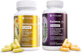 PPO Lab BioAssist® Relieve-Fx + Immune-fx Recovery Relief Joint Detox Mood Immune Pulmonary Lung Support Supplement Factors Clean Certified® Non-GMO