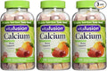 VitaFusion Calcium with Vitamin D3 100 Count (Pack of 3)