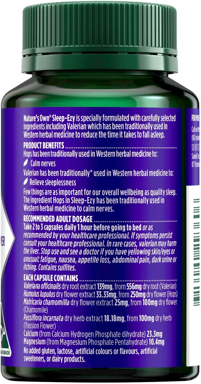 Nature's Own Sleep-Ezy Capsules x100
