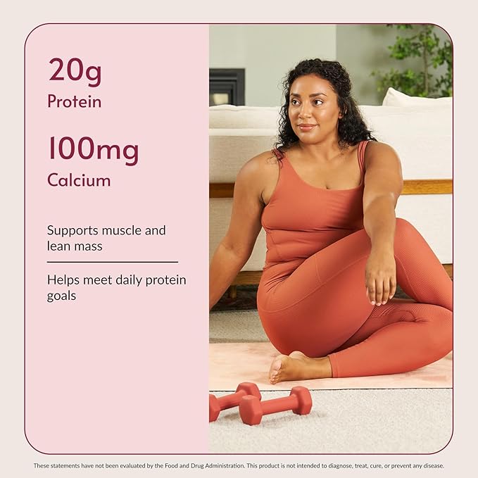 Bariatric Advantage High Protein Supplement Mix - Protein Powder - 20 g Protein - for Pre- &amp Post-Bariatric Surgery Patients - Iron Calcium &amp More - Vanilla - 14 Servings