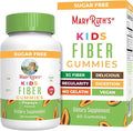 MaryRuth Organics Fiber Gummies for Kids | 2 Month Supply | Sugar Free | Soluble Fiber Supplement | Gut Health &amp Digestion Support | 3g Fiber per Gummy | Vegan | 60 Count