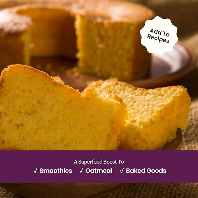 Blume Superfoods Latte - Turmeric Powder and Ginger Powder - Golden Milk Cardamom Ginger Root Caffeine Free Sugar-Free Organic - Vegan Keto Friendly Gluten-Free - 25 Servings