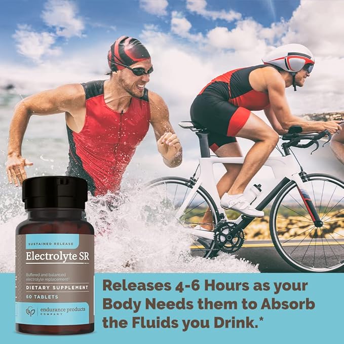 Endur Electrolyte SR and ENDUR-ACIN Niacin - Vitamin B3 Niacin 500mg Extended Release