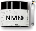 Ultra-Premium NMN Powder – 500mg per Serving – NAD⁺ Support Cellular Energy &amp Healthy Aging – Vegan Non-GMO Lab Tested – 100g (200 Servings) + Stainless Steel Dosing Spoon