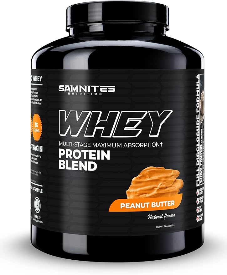 Whey Protein Blend Peanut Butter Cereal Whey: Full-Disclosure Ultra-Delicious Premium Protein