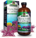 Nature's Answer Marine Based Calcium Magnesium Vanilla Cream 16-Ounce