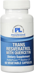 Progressive Labs Trans-Resveratrol Supplement 60 Count