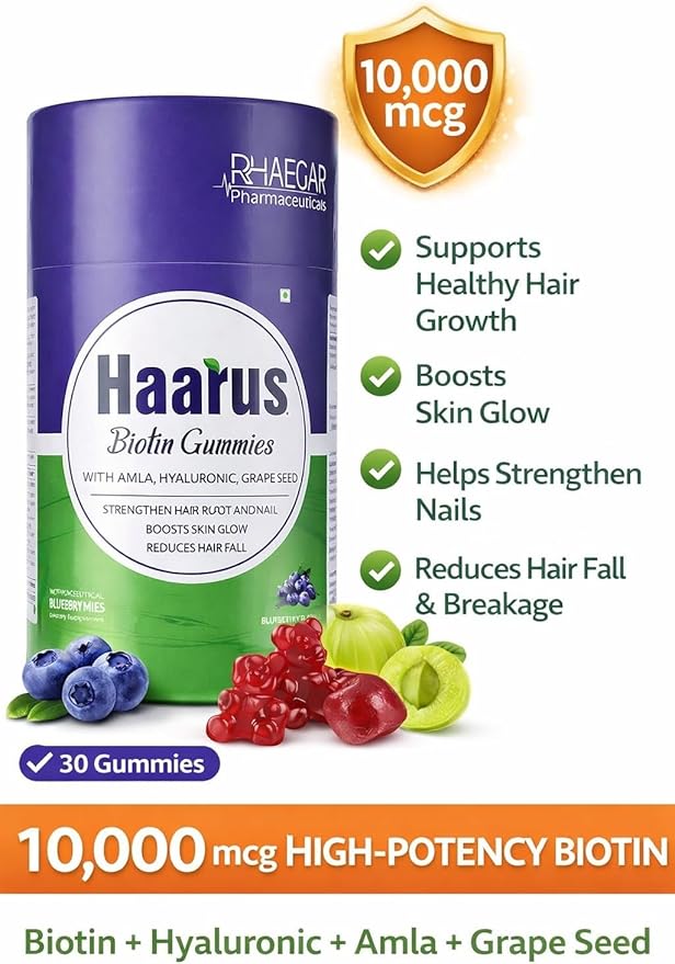 BIOTIN GULLMMIES 30 Count
