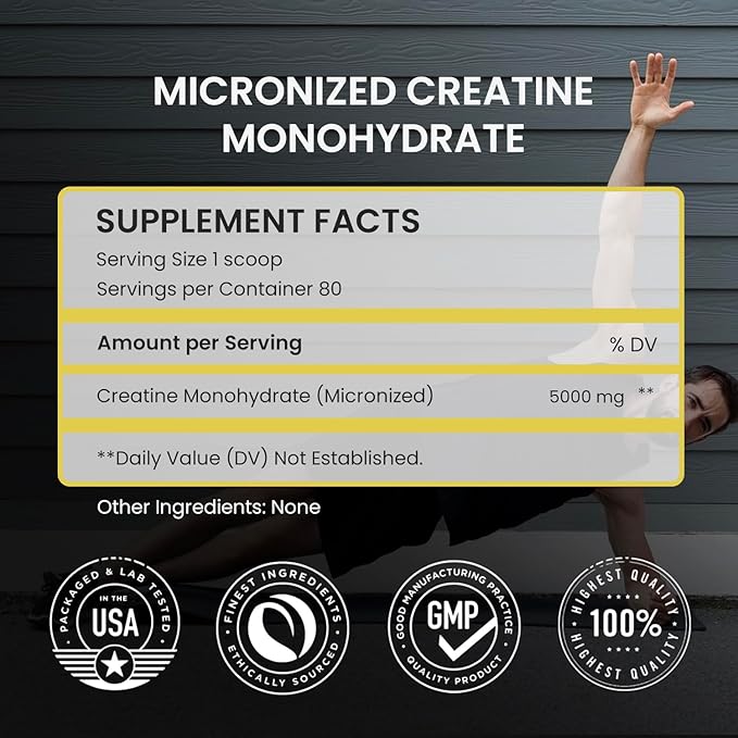 UpNourish Vegan Sport Protein Vanilla and Micronized Creatine